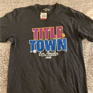 Target Black Short Sleeve Tee with Graphic Print